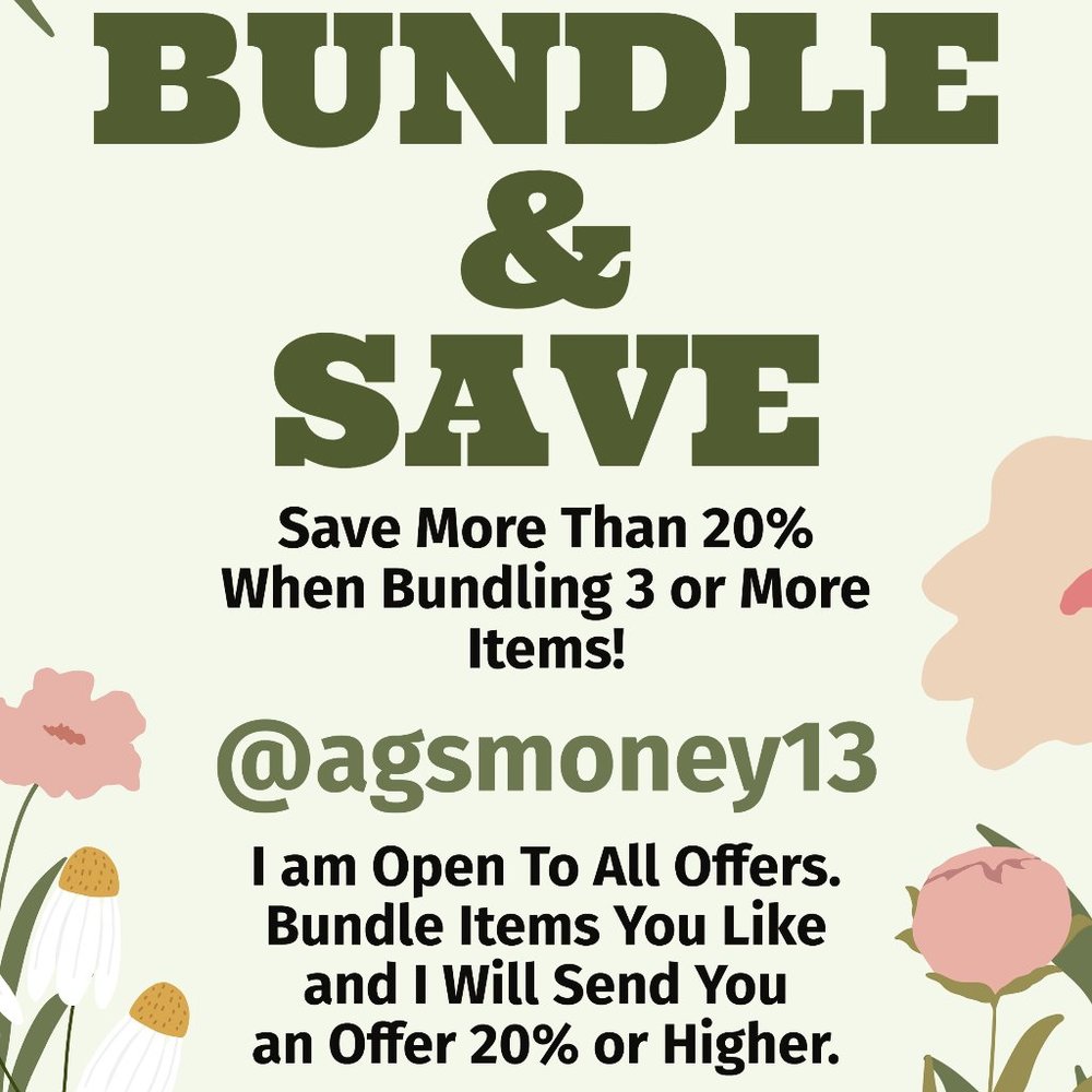 BUNDLE DISCOUNT!!
